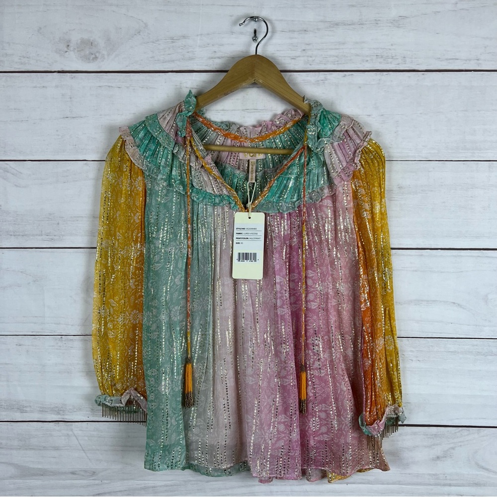 NWT Verb Anthropologie Top and Skort Set XS